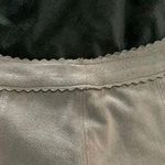 Altar'd State Scalloped Faux Suede Mini Skirt Photo 2