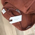 Blu Pepper NWT Day to Day Rust skirt sz Large Photo 7