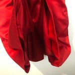 Jill Stuart NWT  Ruby Red Satin Big Bow Dress Photo 16