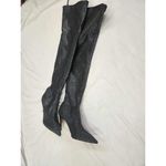 Anthropologie Free People Vicenza Shimmer Over The Knee Boots Size 37 Photo 3