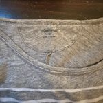 Madewell  Tan Striped Long Sleeve Top  Photo 4