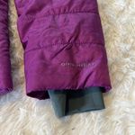 Columbia Omni Heat Coat Color Purple Size L EUC Photo 3