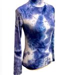 Hot Kiss Tie Dye Long Sleeve Shirt Photo 2