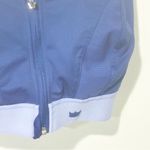 SheFit Sizs 4Luxe Blue High Impact Ultimate Sports Bra Zip Front Athletic Size 4X Photo 1