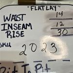 Wide Leg Lounge Pants Elastic Waist Cream Green Diamond Print Comfy Size M Photo 4