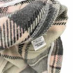 For Cynthia  Skirt Wool Blend Faux Wrap Fringe Plaid Business Casual Office Large Photo 7