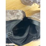 Very Volatile 8 Eclipse Crushed Velvet Shiny Boots High Heels Ankle Block Heel Photo 10