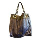 Steve Madden  Women's blue Leather Shoulder Bag Gold Hardware‎ Photo 3
