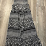 Truth Black and Gray Patterned Vest Size M Photo 0