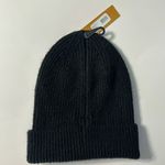 Steve Madden Wool Blend Cuffed Bling Beanie Black NWT Photo 1