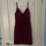 Morgan & Co. Chic Burgundy Spaghetti Strap Mini Dress Red Size undefined Photo 1