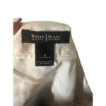 White House | Black Market WHBM White Black Purple Striped Flare Lined A-Line Skirt Women Sz 6 Photo 7