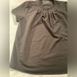 FIGS  black scrub top small Photo 1