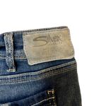 Silver Jeans Womens Silver Berkley Jean Shorts -Cutoff Distressed-  Size: W30 L4 Photo 6