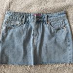 Edikted  Skirt Denim Photo 0