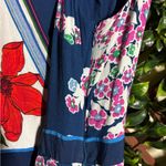 Maeve  Anthropologie Botanica Faux Wrap Dress Photo 9
