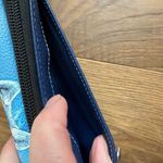 NWOT Bradford Exchange Eddie LePage Spirit Of The Wilderness Trifold Wallet Wolf Blue Photo 4