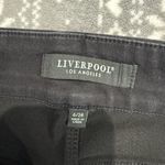 Liverpool Jeans Company NWT Stitch Fix Liverpool Chloe Pull On Ankle Skinny Black Rinse Size 6/28 Photo 3