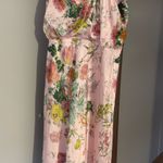 Petal and Pup  Anabelle Halter Neck Midi Dress Photo 1