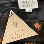 Lost + Wander ‎ Black Fleur Floral Off The Shoulder Bell Sleeve Top Size S Photo 11