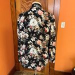 Esley  Autumn Floral Lightweight Blazer Photo 10