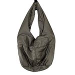 Rainforest Packable Puff Travel Shoulder Bag Gray Water Resistant Handbag Purse Photo 1