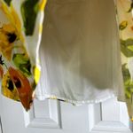 Premise  linen blend floral skirt size 4 Photo 4