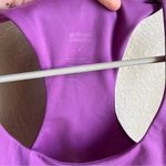 Girlfriend Collective  Magenta Crop Tank Photo 2