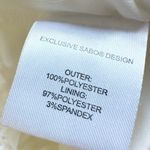 Sabo Skirt SABO Kailyn Dress White Halter Lace Open Back size US 4 Photo 9