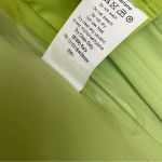 House Of CB  Rafa Corset‎ top lime green satin neon size XS NWOT Photo 7