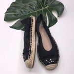 Vera Wang Simply Vera Honeycrisp Canvas flats Sz 6 Photo 2