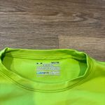 Under Armour  Women’s ColdGear Long Sleeve Compression Shirt Bright Green Medium Photo 2