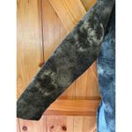 Zenana Outfitters Charcoal Tie Dye Cowl Neck Size Small Sweater (4937) Photo 1