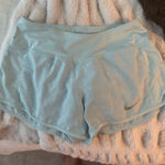 Nike Light Blue Shorts Photo 0