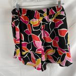 Forever 21 + Floral Cinch Waist Flow Shorts 3X Photo 1