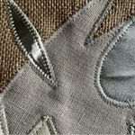 90’s Metallic Overlay Clutch Purse Gold Photo 8