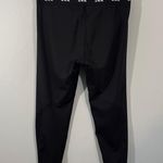 Adidas Women's Black Techfit Elastic Waistband Pull On Leggings Size XL Photo 1