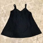 Plus size swim dress ⛵️ Black Photo 3