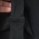 Meraki Black Asymmetrical Cut Out Tank Top Size L Photo 6