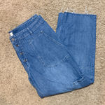 Sundance Women's  Boho Artsy Blue Denim Jeans Photo 0