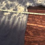 Ocean Drive Women’s  Long Sleeve Blue Tye Die Tshirt Size M Photo 3