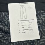 Lululemon  Women's Black Inspire Crop Leggings Size 8 Running Yoga Gym Photo 9