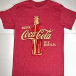 Coca-Cola Rare in 5 cent bottles Red T-Shirt Photo 0