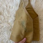 Set Active  Sculptflex Sports Bra Cider Mustard Yellow Photo 4