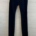 BDG  Midrise Cigarette Skinny Dark Wash Denim Jeans Size 26 Photo 0