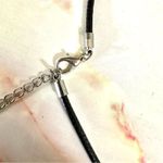 Heat Treated amethyst hamsa charm pendant Photo 4