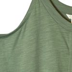 Caslon  Tie‎ Front Tank Top Green XL NWT CN468385MI Photo 5