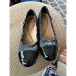 Clarks  Artisan Rena Black Leather Women's Ballerina Flat US 8 M Comfort Classic Photo 15