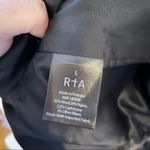 RTA Road to Awe Jamson Leopard Animal Print Wool Cashmere Coat Brown Size L Photo 11