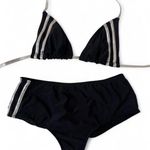 Y2K bikini shorts set Black Photo 0